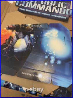 EXTREMELY RARE Star Wars Republic Commando 3D Store Display (Read Description)