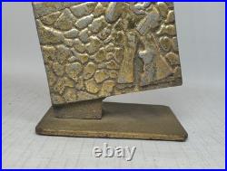 EXTREMELY RARE advertising Cracker Jack Box metal sign store display original
