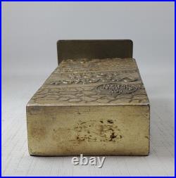 EXTREMELY RARE advertising Cracker Jack Box metal sign store display original