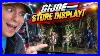 Epic Gi Joe Classifiedgi Joe Store Display Rare Awesome Diorama For The Classified Toy Series