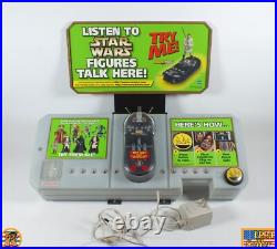 Episode One 1999 Commtech Reader Store Display RARE Green Stickers VE1-9