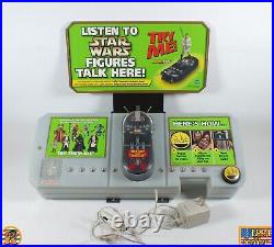 Episode One 1999 Commtech Reader Store Display RARE Green Stickers VE1-9