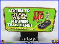 Episode One 1999 Commtech Reader Store Display RARE Green Stickers VE1-9