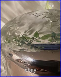 Escape Calvin Klein Vintage Factice Huge Store Display Perfume Bottle Rare L2