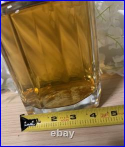 Escape Calvin Klein Vintage Factice Huge Store Display Perfume Bottle Rare L2