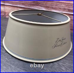 Estee Lauder Private Collection Store Display Metal Lamp Shade 14 RARE