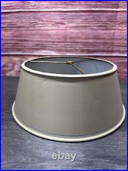 Estee Lauder Private Collection Store Display Metal Lamp Shade 14 RARE