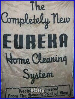 Eureka Vacuum Store Advertising Display 35X 50 Wall Decor Rare