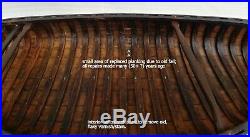 Ex. Rare 1926 Old Town 48 display (salesman) sample canoe