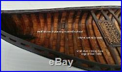 Ex. Rare 1926 Old Town 48 display (salesman) sample canoe