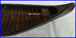 Ex. Rare 1926 Old Town 48 display (salesman) sample canoe