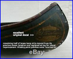 Ex. Rare 1926 Old Town 48 display (salesman) sample canoe