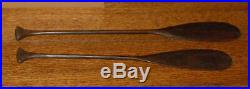 Ex. Rare 1926 Old Town 48 display (salesman) sample canoe