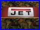 Extremely Rare Jet Tools Advertising Sign 49x16 Vintage Hardware Store Display