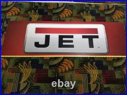 Extremely Rare Jet Tools Advertising Sign 49x16 Vintage Hardware Store Display