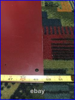 Extremely Rare Jet Tools Advertising Sign 49x16 Vintage Hardware Store Display