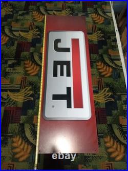 Extremely Rare Jet Tools Advertising Sign 49x16 Vintage Hardware Store Display