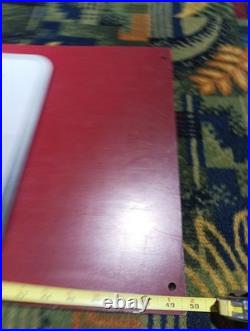 Extremely Rare Jet Tools Advertising Sign 49x16 Vintage Hardware Store Display