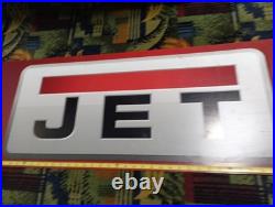 Extremely Rare Jet Tools Advertising Sign 49x16 Vintage Hardware Store Display