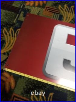 Extremely Rare Jet Tools Advertising Sign 49x16 Vintage Hardware Store Display