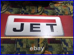 Extremely Rare Jet Tools Advertising Sign 49x16 Vintage Hardware Store Display