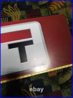 Extremely Rare Jet Tools Advertising Sign 49x16 Vintage Hardware Store Display