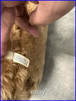 Extremely Rare Large Jumbo 5'6 1970's Paddington Bear Store Display antique vtg