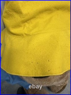 Extremely Rare Large Jumbo 5'6 1970's Paddington Bear Store Display antique vtg