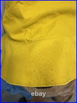 Extremely Rare Large Jumbo 5'6 1970's Paddington Bear Store Display antique vtg