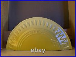 Extremely Rare Le Creuset Store Display Sunshine Soleil Yellow Sun Merchandiser