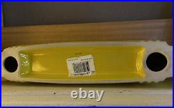 Extremely Rare Le Creuset Store Display Sunshine Soleil Yellow Sun Merchandiser