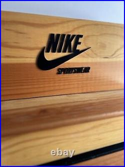 Extremely Rare Wood Collapsible Nike Shoe Display 1of 1