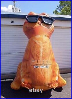 Extremely rare 9-foot Garfield the Cat Inflatable