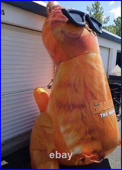 Extremely rare 9-foot Garfield the Cat Inflatable