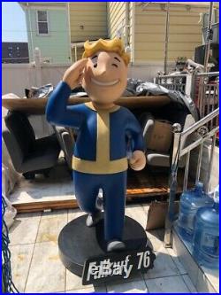 Fallout 76 Vault Boy Rare Store Display Statue