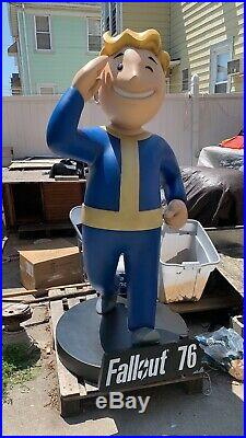 Fallout 76 Vault Boy Rare Store Display Statue