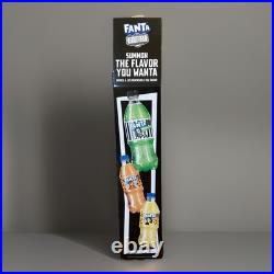 Fanta Beetlejuice Movie Coffin Display Rack Rare Retail Promo Shelf Stand