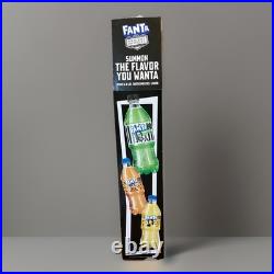 Fanta Beetlejuice Movie Coffin Display Rack Rare Retail Promo Shelf Stand