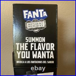 Fanta Beetlejuice Movie Coffin Display Rack Rare Retail Promo Shelf Stand
