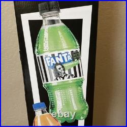 Fanta Beetlejuice Movie Coffin Display Rack Rare Retail Promo Shelf Stand