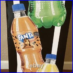 Fanta Beetlejuice Movie Coffin Display Rack Rare Retail Promo Shelf Stand