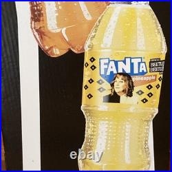 Fanta Beetlejuice Movie Coffin Display Rack Rare Retail Promo Shelf Stand