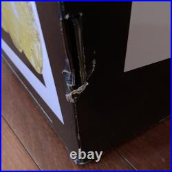 Fanta Beetlejuice Movie Coffin Display Rack Rare Retail Promo Shelf Stand