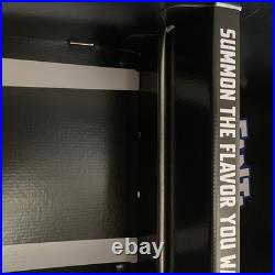 Fanta Beetlejuice Movie Coffin Display Rack Rare Retail Promo Shelf Stand