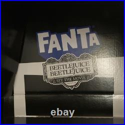 Fanta Beetlejuice Movie Coffin Display Rack Rare Retail Promo Shelf Stand