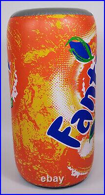 Fanta Orange Soda Can Inflatable Promotional Store Display 2001 Rare Vintage