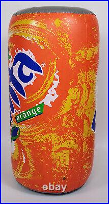 Fanta Orange Soda Can Inflatable Promotional Store Display 2001 Rare Vintage