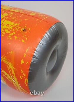 Fanta Orange Soda Can Inflatable Promotional Store Display 2001 Rare Vintage