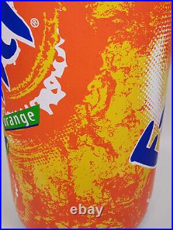 Fanta Orange Soda Can Inflatable Promotional Store Display 2001 Rare Vintage