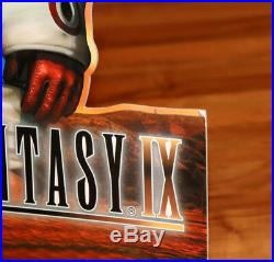 Final Fantasy IX 9 Vivi Orunitia Rare Promo Game Store Display Standee PS1 2001